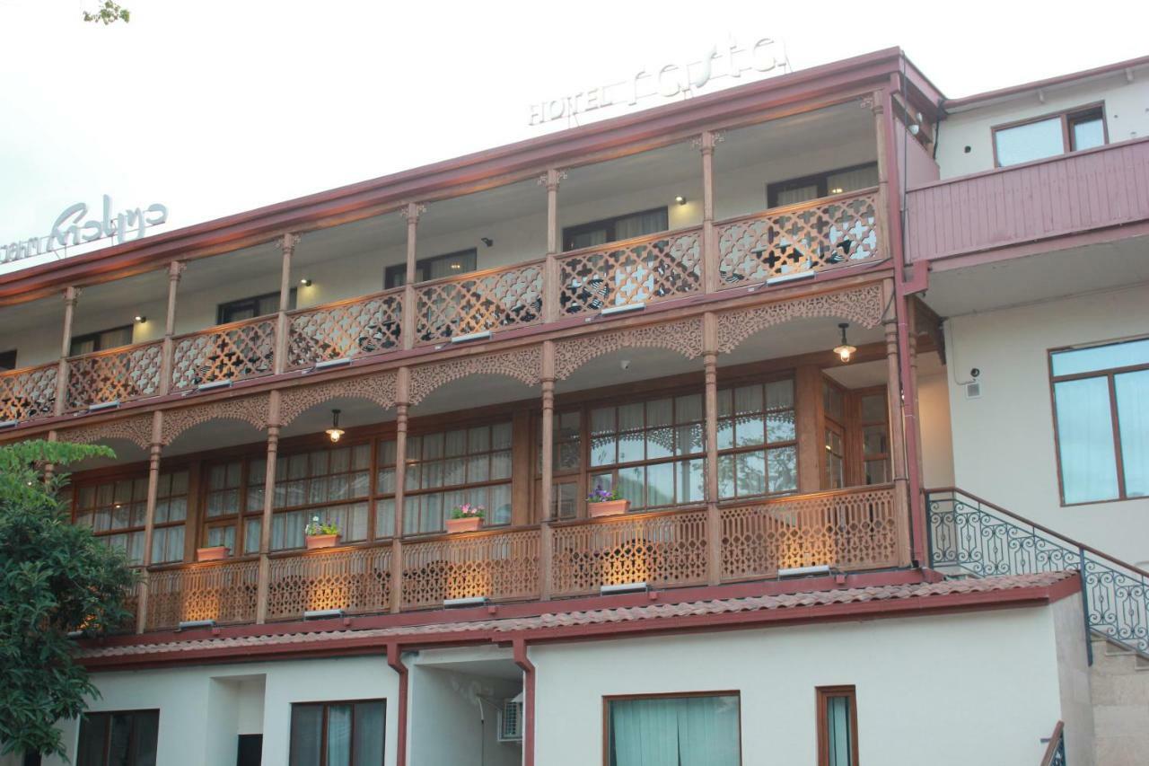 Rasta Boutique Hotel Meidan Tbilisi ภายนอก รูปภาพ